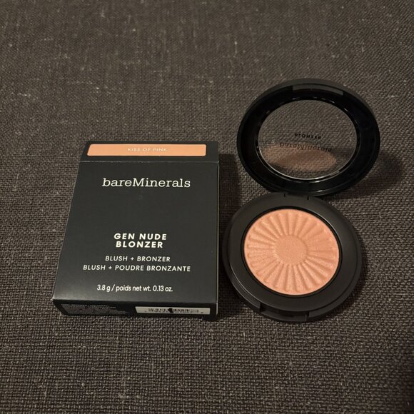bareMinerals Blonzer in Kiss of Pink BNIB - Picture 1 of 4